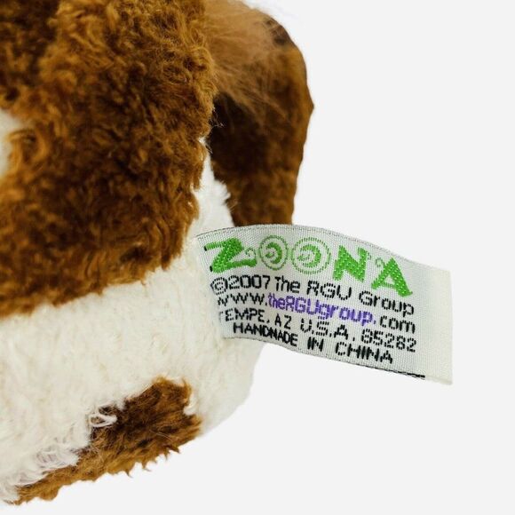 2007 Zoona 12" Longhorn Bull Cow Plush Texas RGU Handmade UT Football Hook Em - Picture 8 of 12